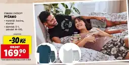 Lidl Pyžamo nabídka