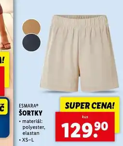 Lidl Šortky nabídka