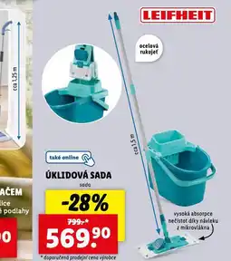 Lidl Úklidová sada nabídka