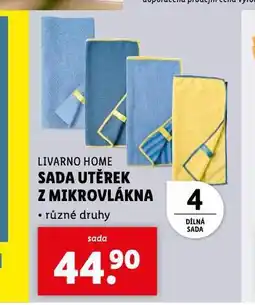 Lidl Sada utěrek z mikrovlákna nabídka