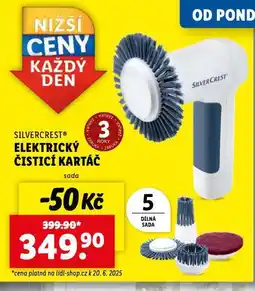 Lidl Elektrický čisticí kartáč nabídka