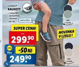 Lidl Kalhoty nabídka