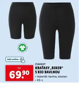 Lidl Kraťasy nabídka