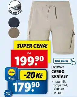 Lidl Cargo kraťasy nabídka
