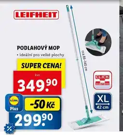 Lidl Podlahový mop nabídka