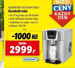 Lidl Výrobník ledu nabídka