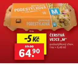 Lidl Vejce m nabídka