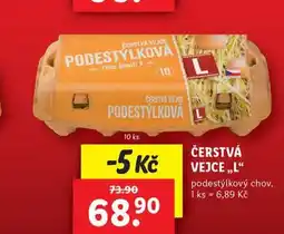 Lidl Vejce l nabídka