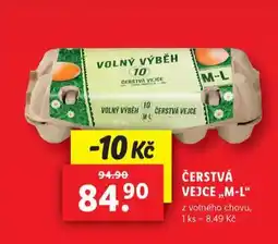 Lidl Vejce m-l nabídka