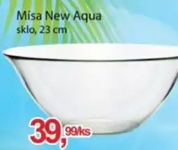 TEMPO Mísa New Aqua nabídka