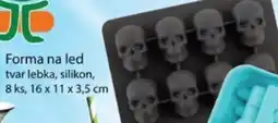 TEMPO Forma na led tvar lebka, silikon nabídka