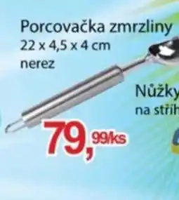 TEMPO Porcovačka zmrzliny nabídka