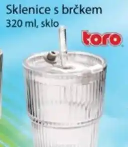 TEMPO Sklenice s brčkem nabídka