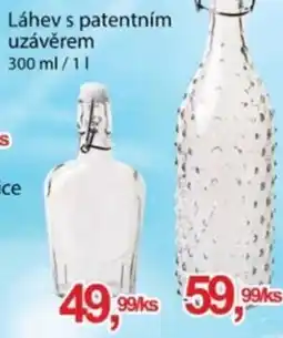 TEMPO Láhev s patentním uzávěrem nabídka