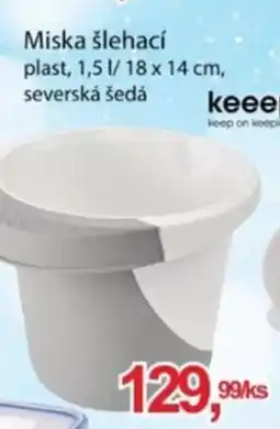 TEMPO Miska šlehací nabídka