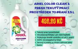 Drogeo Ariel color clean & fresh tekutý prací prostředek 70 praní nabídka