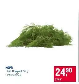 Makro Kopr nabídka