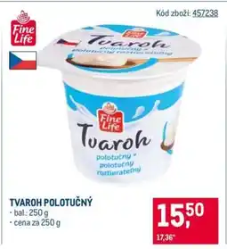 Makro Tvaroh polotučný nabídka