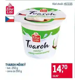 Makro Tvaroh měkký nabídka
