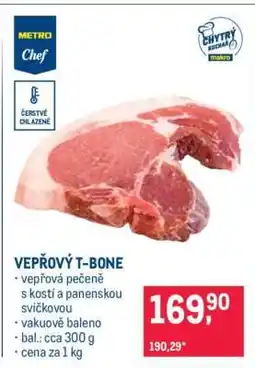 Makro VEPŘOVÝ T-BONE nabídka