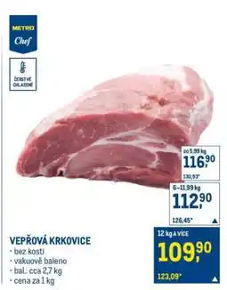 Makro VEPŘOVÁ KRKOVICE nabídka