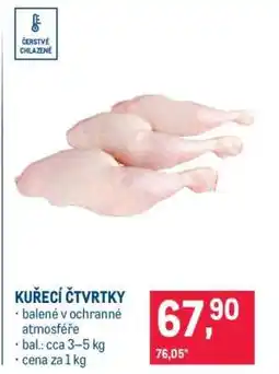 Makro Kuřecí čtvrtky nabídka