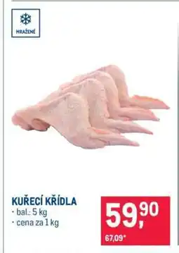 Makro Kuřecí křídla nabídka