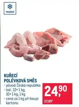 Makro Kuřecí polévková směs nabídka