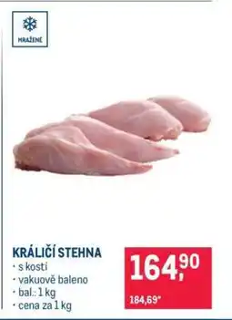 Makro Králičí stehna nabídka
