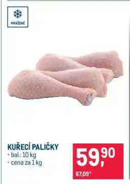 Makro Kuřecí paličky nabídka