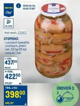 Makro Utopenci nabídka
