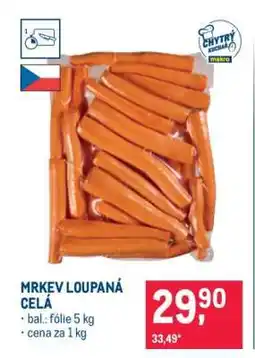 Makro MRKEV LOUPANÁ CELÁ nabídka