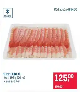 Makro SUSHI EBI 4L nabídka