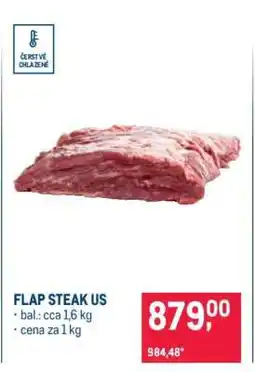 Makro FLAP STEAK US nabídka