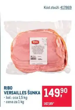 Makro RIBO VERSAILLES ŠUNKA nabídka