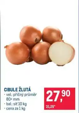 Makro Cibule žlutá nabídka