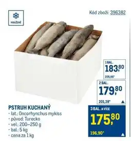 Makro PSTRUH KUCHANÝ nabídka
