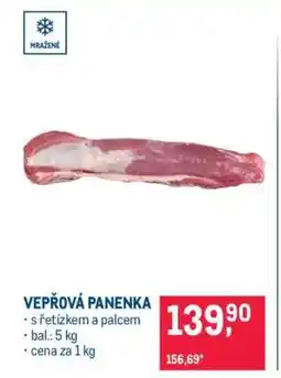 Makro Vepřová panenka nabídka