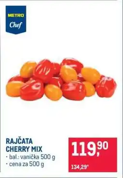 Makro Rajčata cherry mix nabídka