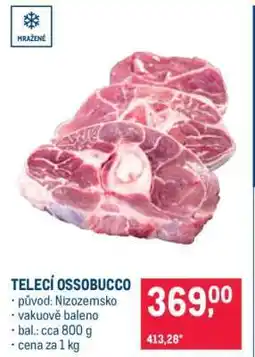 Makro TELECÍ OSSOBUCCO nabídka
