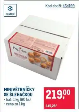 Makro MINIVĚTRNÍČKY SE ŠLEHAČKOU nabídka