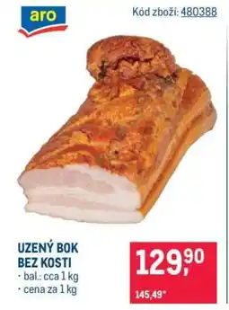 Makro Uzený bok bez kosti nabídka