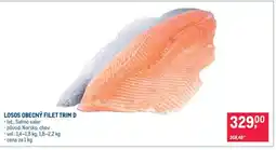 Makro Losos obecný filet trim D nabídka