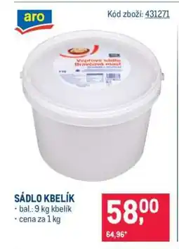 Makro SÁDLO KBELÍK nabídka