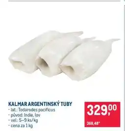 Makro KALMAR ARGENTINSKÝ TUBY nabídka