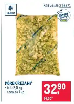 Makro PÓREK ŘEZANÝ nabídka