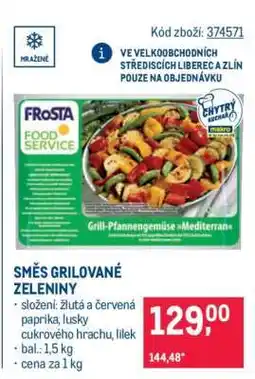 Makro Směs grilované zeleniny nabídka