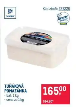 Makro Tuňáková pomazánka nabídka