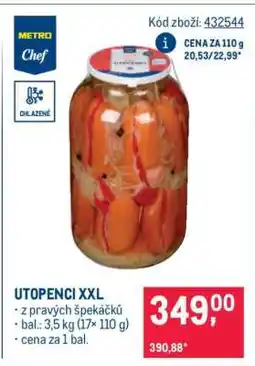 Makro Utopenci XXL nabídka