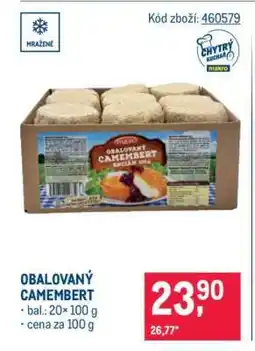 Makro Obalovaný camembert nabídka